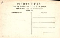 Postal Corrida Corrida de toros Citando previo picar