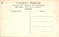 CPA Corrida Course de Taureaux Caida del Picador 