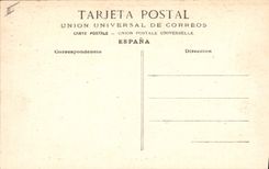 CPA Corrida Course de Taureaux Toro y capeador 