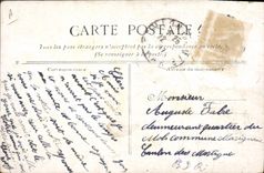 CPA Bateau de Guerre Le St Louis Cuirasse de 1er rang