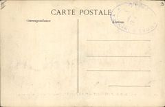 CPA Bateau de Guerre Saint Louis Cuirasse d'escadre