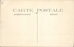 CPA Bateau de Guerre St Louis Cuirasse d'escadre