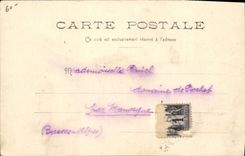 Vintage Postcard Warship the Holy louis Armours 1st rank