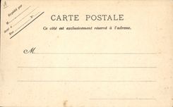 CPA Bateau de Guerre Le Saint Louis Cuirasse d'escadre 