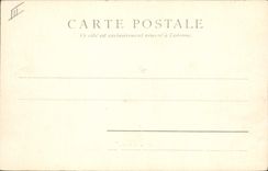 Vintage Postcard Warship St louis