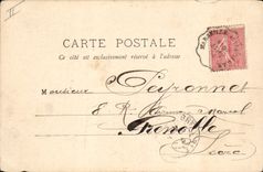 CPA Bateau de Guerre Le Saint Louis Cuirasse a tourelle 