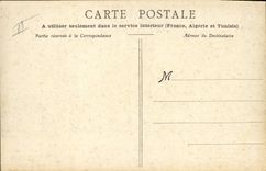 CPA Bateau de Guerre Saint Louis Cuirasse a tourelles