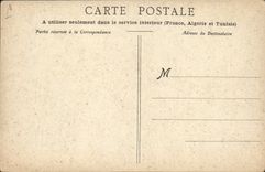 CPA Bateau de Guerre Saint Louis Cuirasse a tourelles