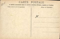 CPA Bateau de Guerre Saint Louis Cuirasse a tourelles