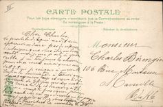 CPA Bateau de Guerre Le Suffren Cuirasse de 1ere classe