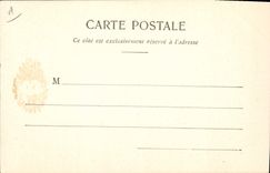 CPA Bateau de Guerre Le Saint Louis Vaissseau amiral