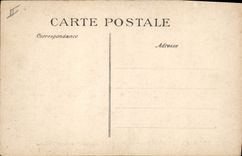 CPA Bateau de Guerre Saint Louis Cuirasse d'escadre