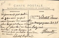 CPA Bateau de Guerre Suffren Cuirasse d'escadre 