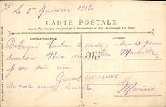 CPA Bateau de Guerre Navire Hopital Sphinx Croix Rouge