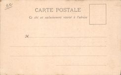 CPA Bateau de Guerre L'aviso torpilleur Ste Barbe