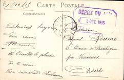 CPA Bateau de Guerre Suffren Cuirasse d'escadre