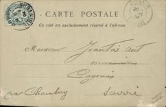 CPA Bateau de Guerre Surcouf