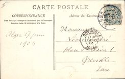 CPA Bateau de Guerre Le Sarbacane Contre torpilleur