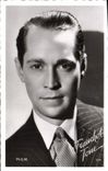 Modern Postcard Cinema Franchot Tone