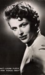 Modern Postcard Cinema May Louise Flodin Miss Monde 1953