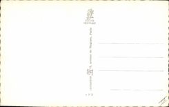 CPM Cinema May Louise Flodin Miss Monde 1953 