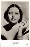 CPM Cinema Kay Francis Cigarette Tabac 