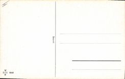 Vintage Postcard Fantasy Woman Water skiing