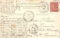 CPA Fantaisie Enfants Cane Canards 