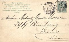 Vintage Postcards Fantasy Woman Finally alone