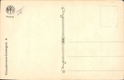 Vintage Postcard Fantasy Woman Humor