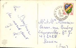 Vintage Postcard Fantaisie Child Bicycle Cycles