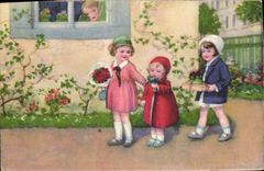 CPA Fantaisie Enfants 