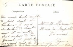 Vintage Postcard Fantasy Woman Cows Horse