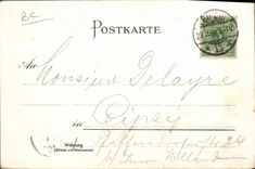 CPA Fantaisie Porte monnaie