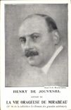 CPA Henry de Jouvenel La Vie orageuse de Mirabeau 