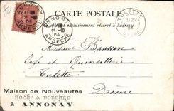 Vintage Postcard JI Samson