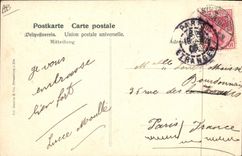 Vintage Postcard Schiller Feier 1905 Marbach
