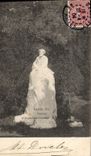 CPA Paris Statue d'Alphonse Daudet 