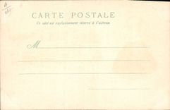 Vintage Postcard Marie Louis Alphonse Prat of Lamartine Paris Chamber of Deputies