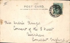 Vintage Postcard Sir Henry Irving