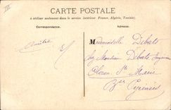 CPA Madame de Lamartine 