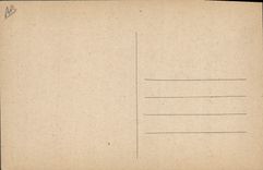 Vintage Postcard Paul Valéry of the French Academy Administrator of the Mediterranean University center