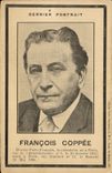Vintage Postcard François Copee poet