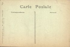 Vintage Postcard Ermenonville Monument high has the memory of Jean-Jacques Rousseau