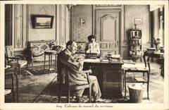 Vintage Postcard Study of the servant