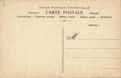 Vintage Postcard P De Courcelles Wine Desiles