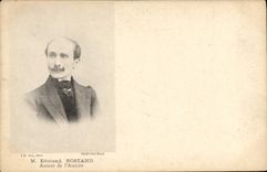 CPA Edmond Rostand Auteur de l'Aiglon 