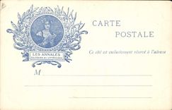 CPA Mr et Mme Rostand 