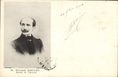 CPA Edmond Rostand Auteur de l'Aiglon 