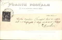 CPA Edmond Rostand Auteur de l'Aiglon 